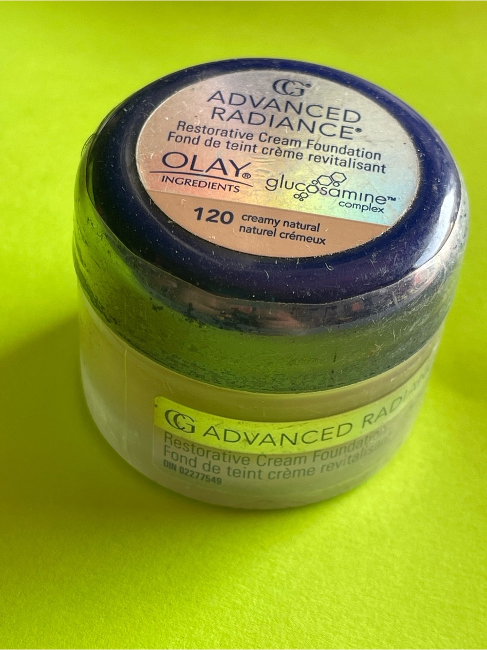 Olay Advanced Radiance Restorative Cream Foundation - 120 Creamy Natural
